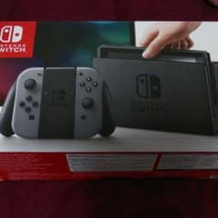 Nintendo Switch Joy-Con (L) / (R) グレーのサムネイル
