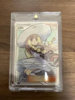 美品】ポケモンカード 帽子リーリエ sr 英語ver - メルカリ