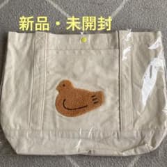 新品・未開封 豊島屋 鳩の日限定 鳩もこトートのサムネイル
