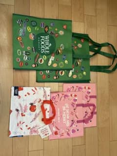 WHOLE FOOODSミニエコバッグ、Trader Joe’sギフトバックのサムネイル