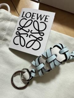 LOEWE ロエベ クロスブレイデッドキーリング 新品未使用 - メルカリ