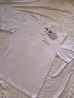 Champion チャンピオン 虎柄 Tシャツ ホワイトのサムネイル