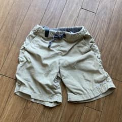 mont-bell キッズ ハーフパンツ 120 ベージュのサムネイル
