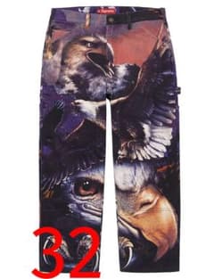 Supreme Eagle Double Knee Denim 32 Pinkのサムネイル