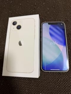 Apple iPhone 13 mini 256GB スターライトのサムネイル
