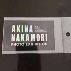 中森明菜 映像 写真展 パンフレット　ハンカチ　ステッカー 中森明菜 43周年記念写真展ステッカー - メルカリ