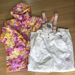 レトロ　スキーウェア　M 上着のみのサムネイル