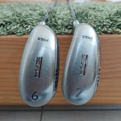 PRGR H/S UT150 スーパーアイアン 2本セット - メルカリ