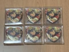 あんスタ Crazy:B 椎名ニキ ホワイトデー缶バッジ ハート缶 50個 匿名 あんスタ 椎名ニキ 缶バッジ ホワイトデー ハート缶 6個セット