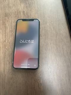 Phone X  64 GB SIMフリー(画面にキズあり)のサムネイル