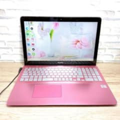 【限定1台】光るキーボード☆i7☆タッチパネル対応♪VAIOノートパソコン 限定1台】光るキーボード☆i7☆タッチパネル対応♪VAIOノートパソコン