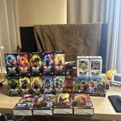 드래곤 볼 퓨전 월드 BOX