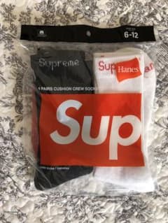 supreme Hanes ソックス 二足セットのサムネイル