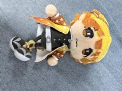 我妻善逸 ぬいぐるみマスコット 鬼滅の刃のサムネイル