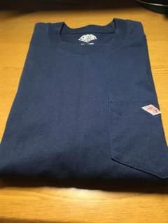 ダントン ポケットTシャツ ネイビーのサムネイル