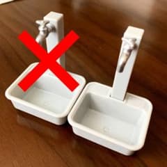 ホースリールと立水柱 ガチャガチャのサムネイル