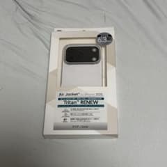 [거의 미사용] iPhone 17 Pro 용 케이스 Air Jacket