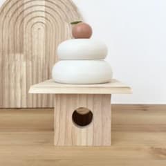 スリコ 木製鏡餅のサムネイル