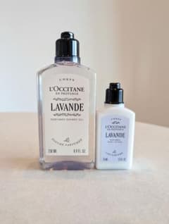 【新品・未使用品】L'OCCITANE ロクシタン シャワージェル＆ボディミルクのサムネイル