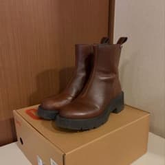 CAMPER MILAH カンペール ミラ サイドジップブーツ 24㎝ - メルカリ