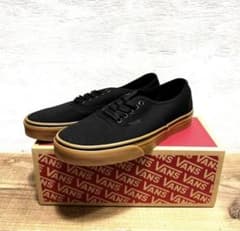 新品US 27.5cm VANS authentic GUMソール海外正規品 - メルカリ
