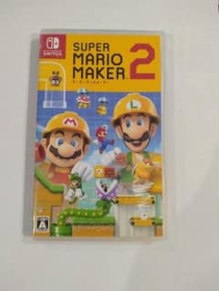 Super Mario Maker 2のサムネイル