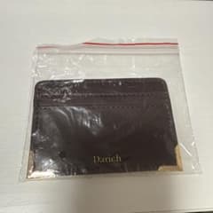 Darich カードケース ダークブラウンのサムネイル