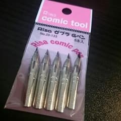 新品*Risa ゼブラ Gペンのサムネイル