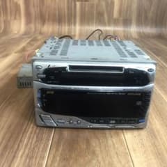 Alpine MDA-W770J MD/CDデッキ 動作未確認 現状渡し - メルカリ