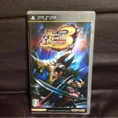 PSPソフト モンスターハンターポータブル3rdのサムネイル