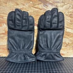 GRIP SWANY キャンプグローブ レザーグローブ ブラック