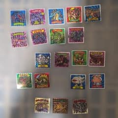 モンスターハンター ビックリマンシール 20枚セットのサムネイル