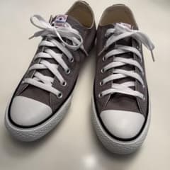 すずらん様専用　CONVERSE グレー ローカットスニーカー 24cmのサムネイル