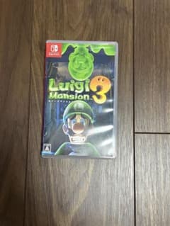 Nintendo Switch ルイージマンション3のサムネイル