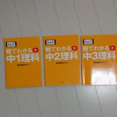 Try IT(トライイット) 観てわかる 中1　中2 中3 理科のサムネイル