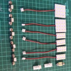 LED室内ランプ☆7点セットのサムネイル