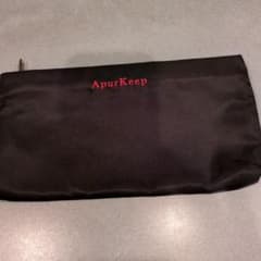 ApurKeep ポーチ ブラック