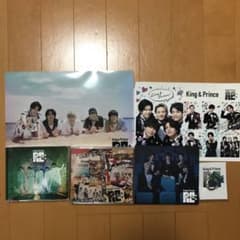 King&Prince キンプリ アルバム Re:Sense 3形態 特典付きのサムネイル