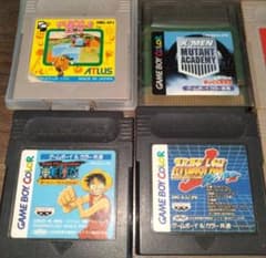 Nintendo ゲームボーイカラー ソフト 4本セット - メルカリ