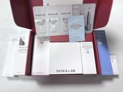 【新品未使用】SKIN&LAB カーミングケアセット 7点 箱ありのサムネイル