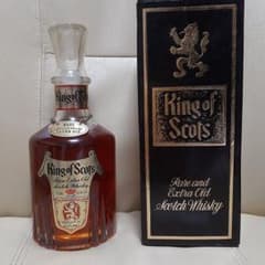 King of Scots Rare Extra Old ウイスキー - メルカリ