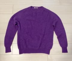 18SS 新品 AURALEE オーラリー リブ ニット パープル パーカー 中古・古着通販】AURALEE (オーラリー) SUPER MILLED SWEAT P/O PARKA