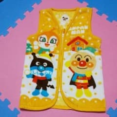アンパンマン スリーパー ベストのサムネイル