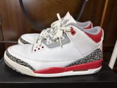 【値下げ可】Nike Air Jordan3 "Fire Red"のサムネイル