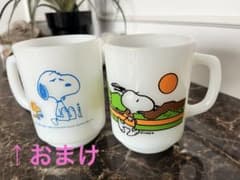 Fire-King Snoopy ファイヤーキング　スヌーピーマグカップのサムネイル