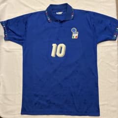 1994年アメリカWCイタリア代表 ユニホーム 背番号10ロベルトバッジオ