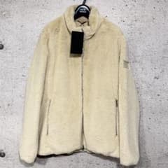 新品 タトラス エコファーブルゾン ジャケット ASTONI ベージュ メンズ 