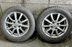②バリ溝‼️14インチ タイヤ・ホイールセット 165/65R14アイスナビ ②バリ溝‼️14インチ タイヤ・ホイールセット 165/65R14アイスナビ