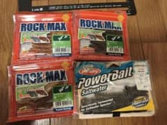 エコギア ロックマックス 4インチ ＋パルスワームのサムネイル