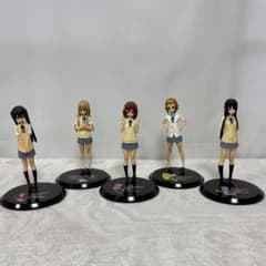 けいおん!」フィギュア～放課後ティータイム集合!ver.～5体セット